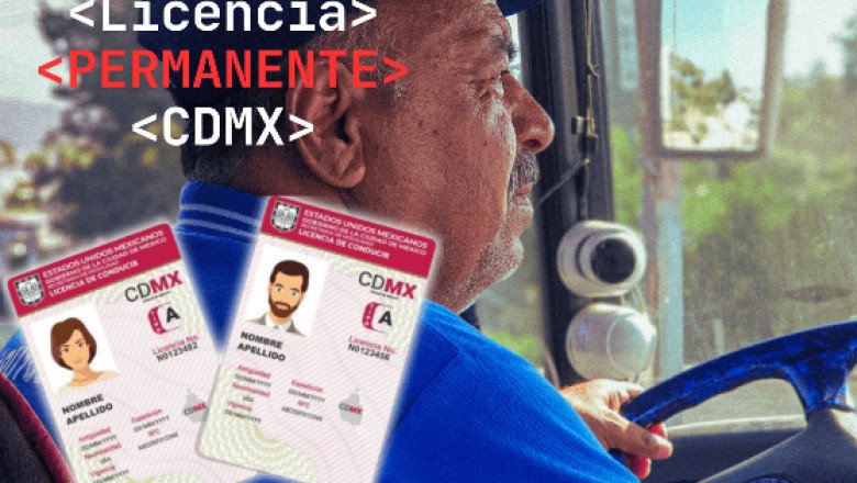 Conoce el HACK para sacar tu licencia de conducir permanente