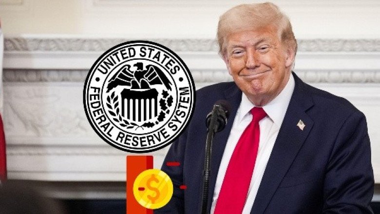 Trump presiona a la Reserva Federal a bajar las tasas; asegura que inflación es "muy baja"