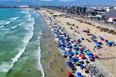 Confirma Cofepris playas de Ensenada aptas para su uso recreativo