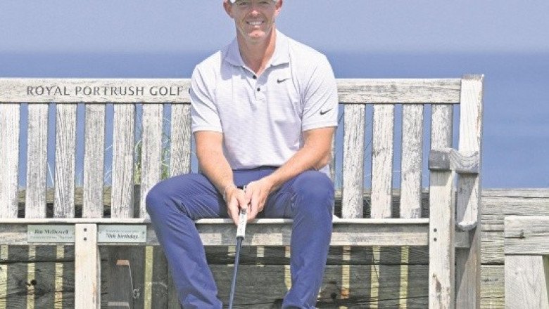 Rory McIlroy Favorito en el Abierto Británico de Golf