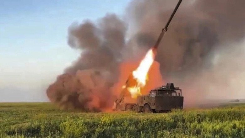 Rusia lanza ataque aéreo antes de reuniones de alto nivel sobre apoyo a Ucrania
