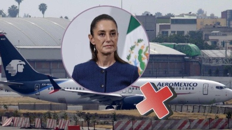 Sheinbaum reacciona ante posibles restricciones de EU a aerolíneas mexicanas