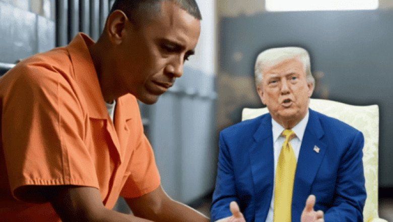 Trump comparte video generado con IA en el que Obama es arrestado