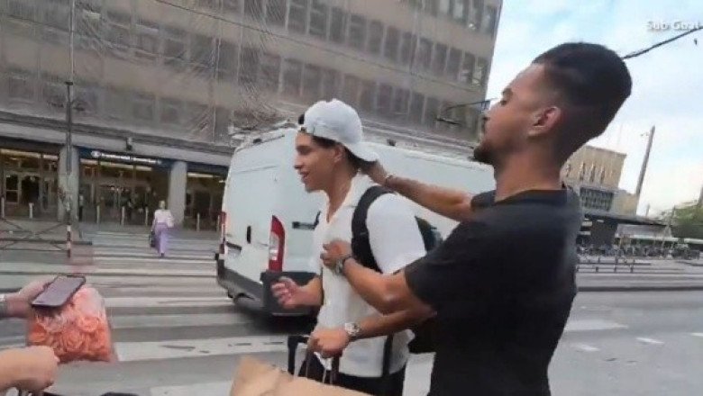 Captan intento de asalto a youtuber mexicano en Bélgica (VIDEO)