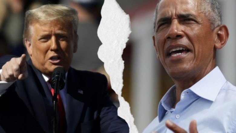 Trump revela un nuevo informe sobre Obama y redobla sus denuncias contra él
