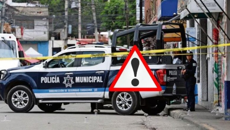 Estos son los lugares más inseguros que reportan los mexicanos, según el Inegi