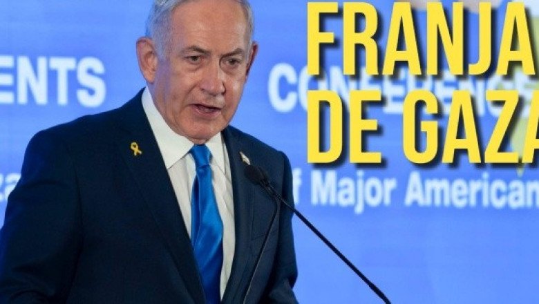 Israel secunda a Estados Unidos respecto a la Franja de Gaza