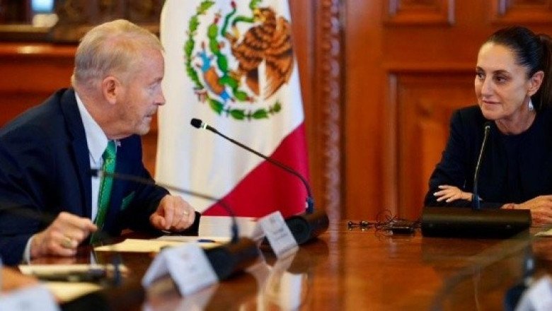 Embajador de EU destaca cooperación con Sheinbaum tras reunión con legisladores