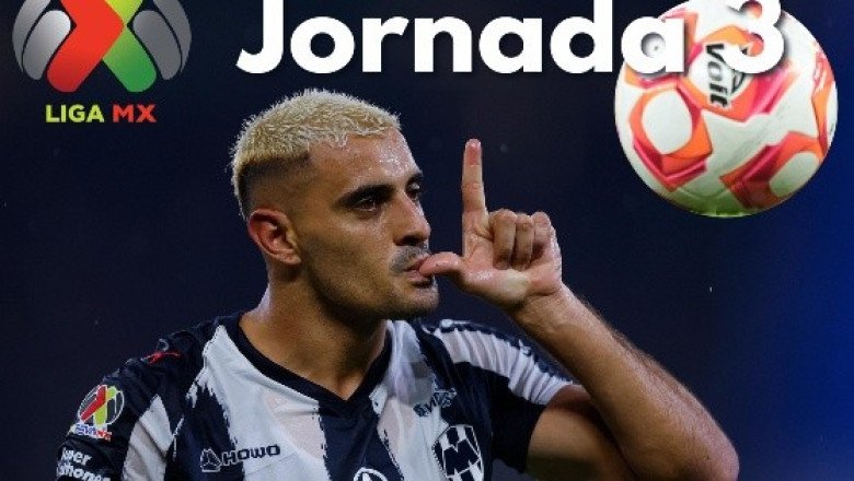 Así va la tabla de goleo en la Liga MX tras acabar la Jornada 3