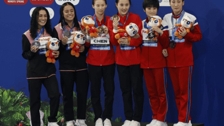 México logra cuarta plata en Mundiales de Clavados en Singapur