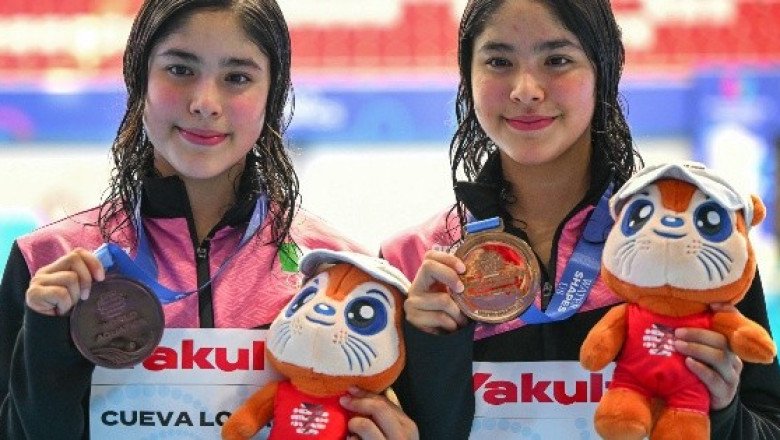 Jaliscienses logran medalla para México en Mundiales de Clavados en Singapur
