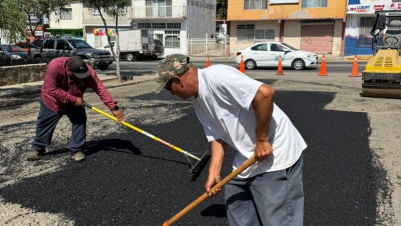 Anuncia gobierno de Claudia Agatón trabajos semanales en materia de vialidades