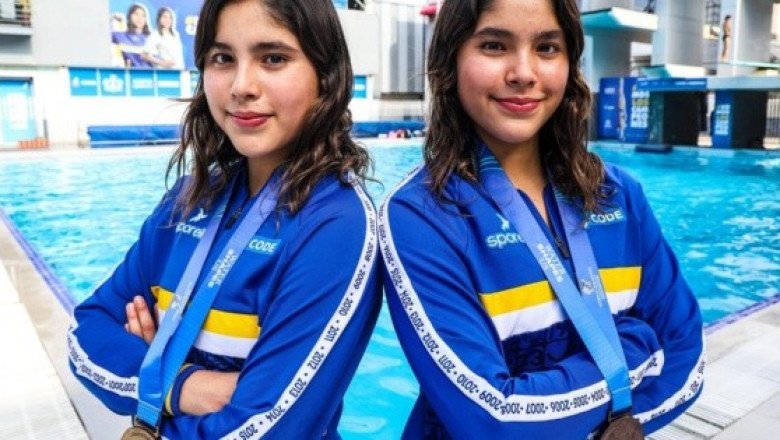 Las gemelas Lía y Mía Cueva apuntan a lo más alto