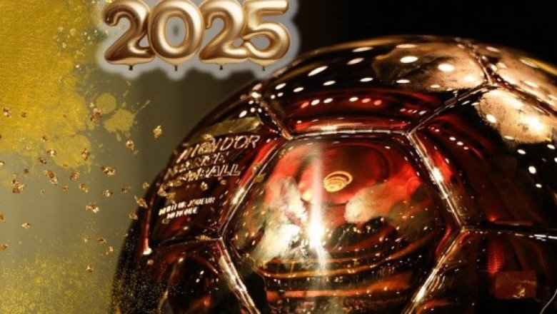 Revelan lista de candidatos y candidatas al Balón de Oro 2025