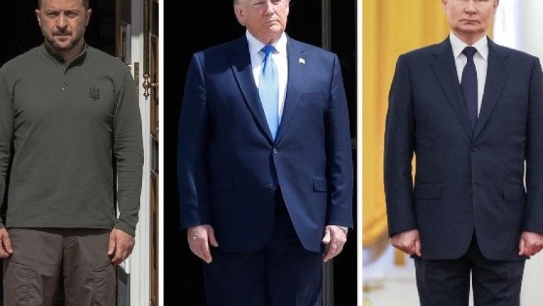 Zelenski reacciona a la cumbre entre Trump y Putin; ESTO dijo