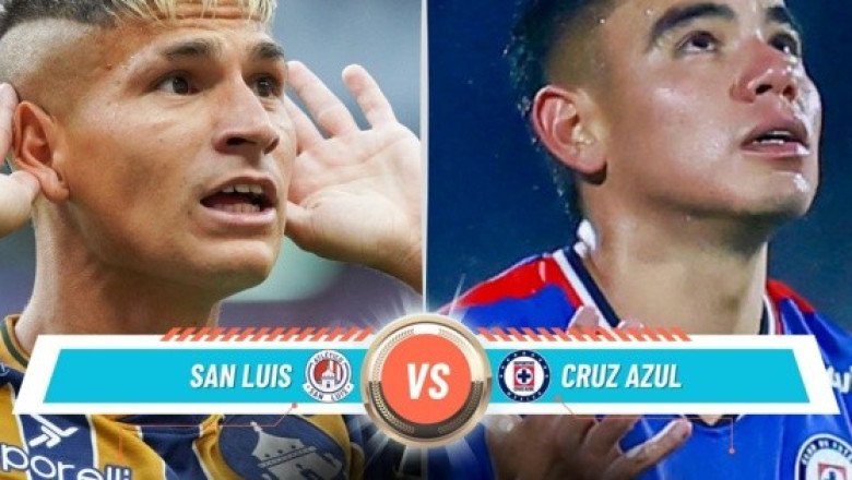 ¿Dónde ver EN VIVO el partido de J4 San Luis vs Cruz Azul?
