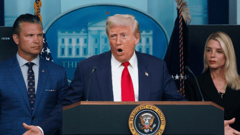 "La escoria desaparecerá"; asegura Trump ante criminalidad en EU