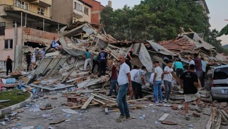 Terremoto en Turquía deja al menos 52 heridos y un fallecido
