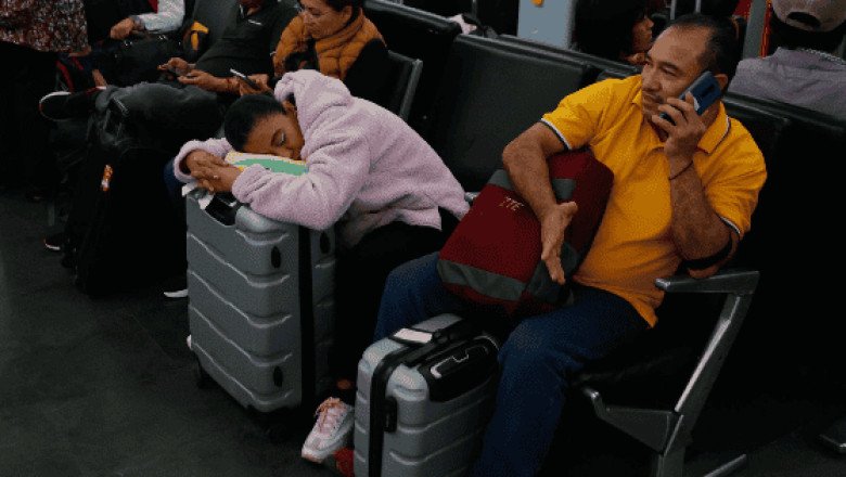 AICM reabre tras cierre temporal por culpa de las lluvias