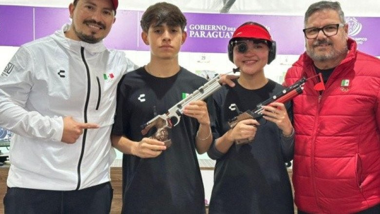 Erick Ruiz, segundo jalisciense en subir al podio en Asunción 2025