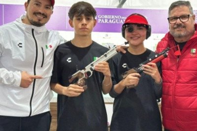 Erick Ruiz, segundo jalisciense en subir al podio en Asunción 2025