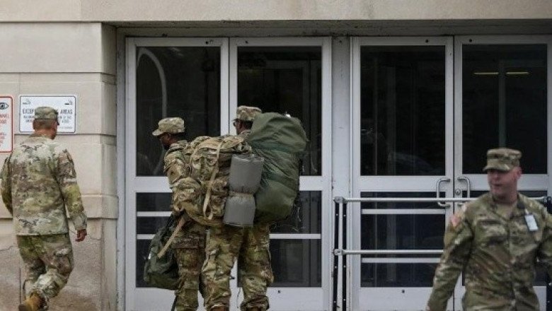 Guardia Nacional comienza a llegar a Washington en medio de tensiones con la alcaldesa