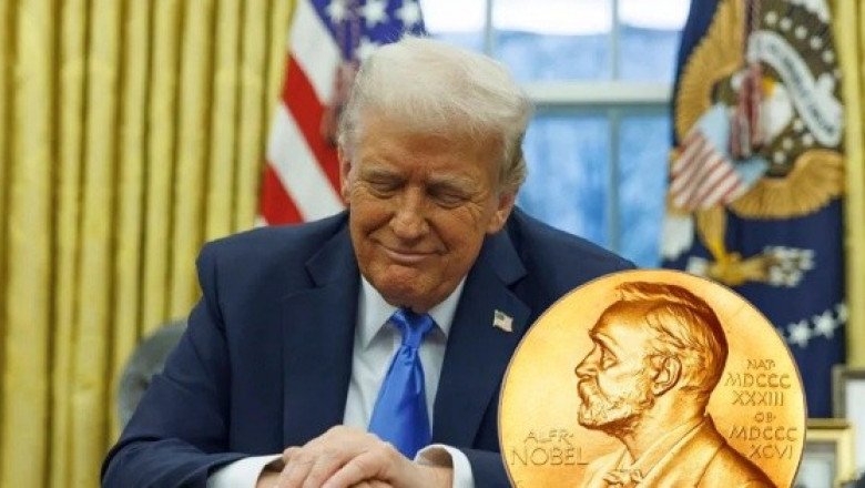 Casa Blanca publica imagen promoviendo a Trump al Nobel de la Paz