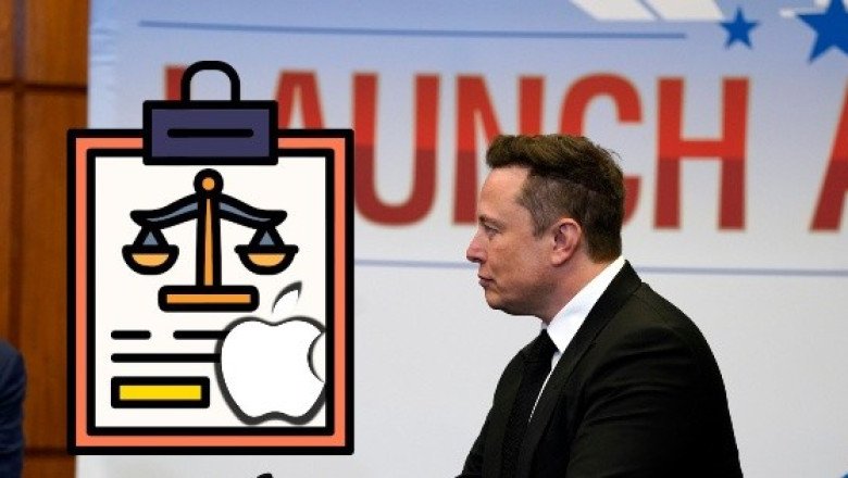 Elon Musk  busca demandar a Apple