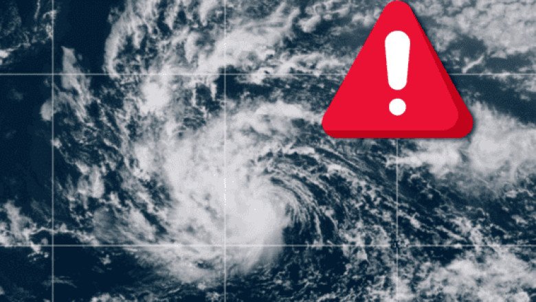 Esta es la TRAYECTORIA de "Erin", el primer huracán en el Atlántico