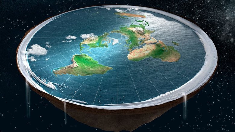 ¿Por qué algunas personas aún creen en la Tierra plana (y por qué están equivocadas)?