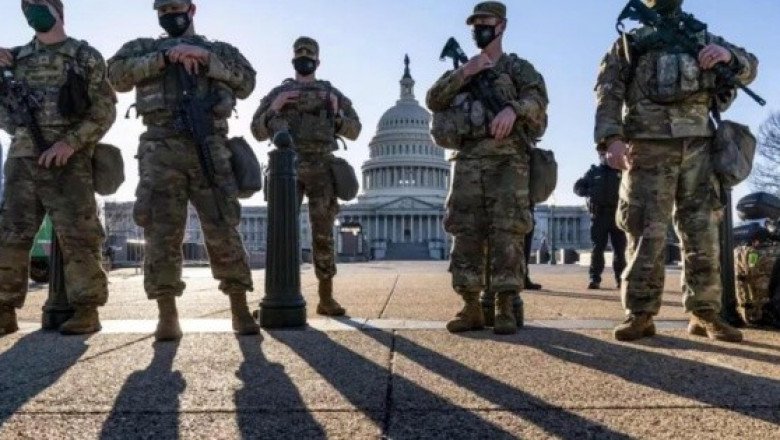 Washington demanda al Gobierno de Trump por "toma hostil" de su Policía