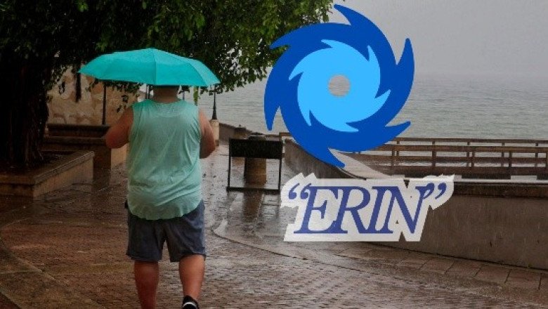Huracán "Erin" se degrada a categoría 3; fuertes lluvias azotan el Caribe