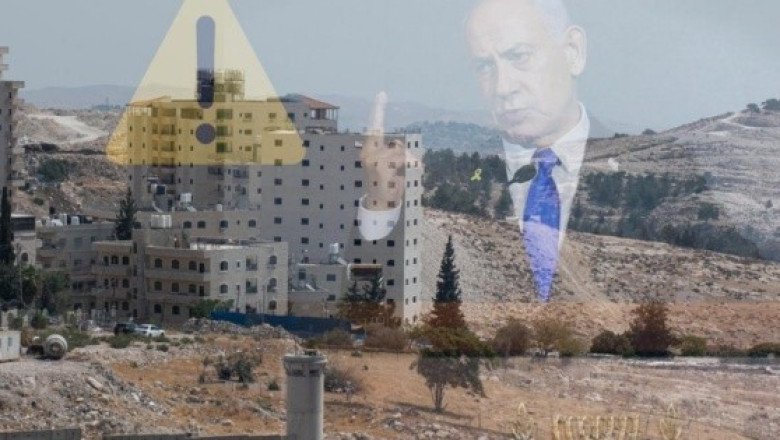 Israel aprueba polémico plan de construcción de asentamientos en Jerusalén