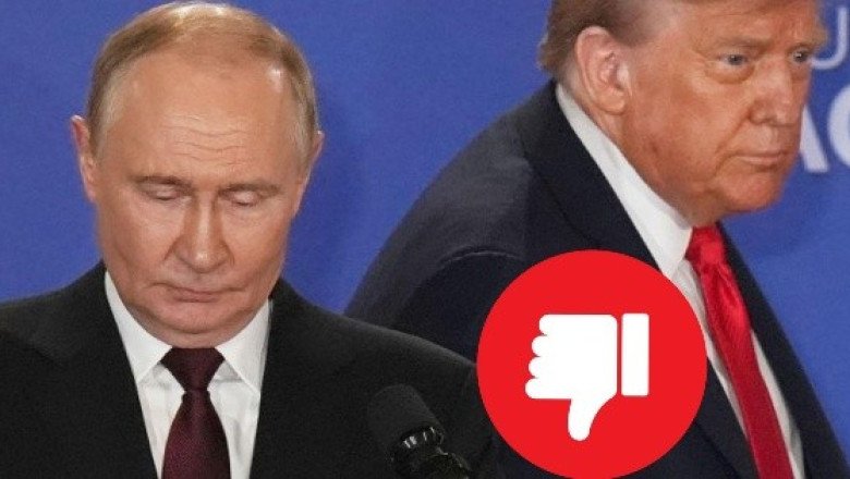 Reportan que aprobación de Trump cayó tras su reunión con Putin