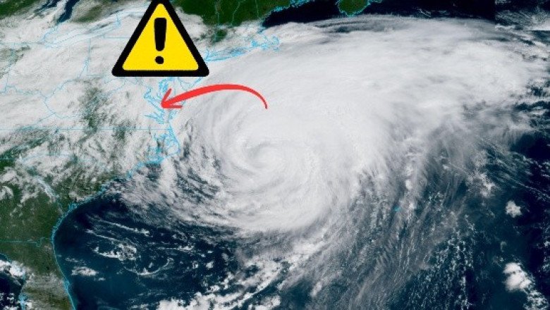 "Erin" llega esta mañana al punto más cercano a Carolina del Norte