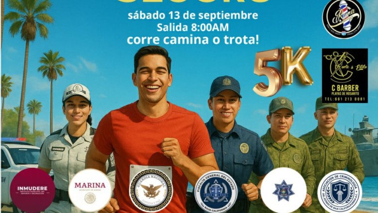 Invitan a carrera atlética “Yo Corro por una Ensenada Segura”