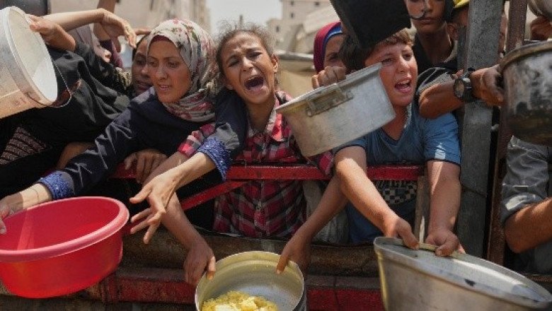 Una bebé de cinco meses muere en Gaza por la falta de alimento