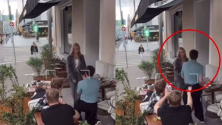 Viral: hombre golpea a su novia cuando ella rechazó su propuesta de matrimonio