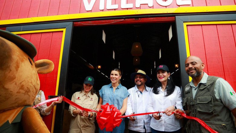 Encabeza gobernadora Marina del Pilar inauguración de Capybara Village en parque Pai Pai