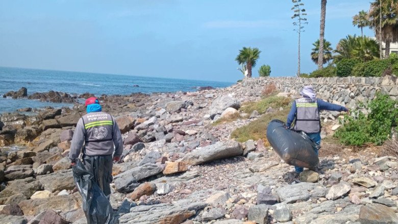Se recolectan 130 toneladas de basura en playas