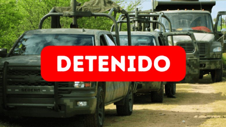 Detienen en Colima a familiar de "El Mencho"