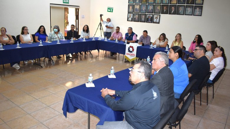 IMPARTE COEPRIS TALLER A PESQUERAS SOBRE CERTIFICACIÓN DE PRODUCTOS