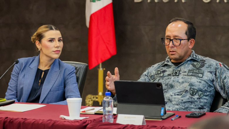 Refuerza Gobernadora Marina del Pilar acciones de seguridad en coordinación con los tres órdenes de gobierno