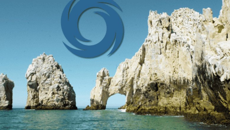 ¿A qué distancia se localiza la tormenta "Juliette" de México?