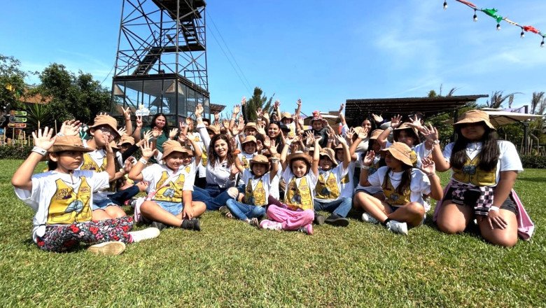 Concluye programa “De Safari con Edith” en el Parque Pai Pai