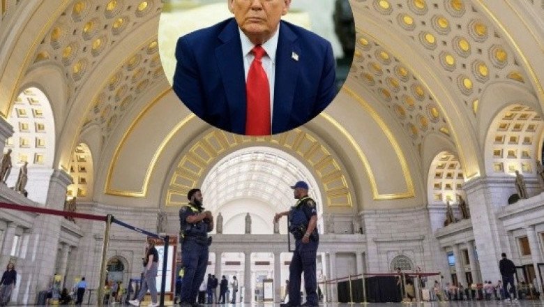 Trump amplía control en Washington; asume la gestión de Union Station