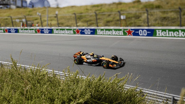 McLaren no cede terreno y domina las pruebas libres en Países Bajos