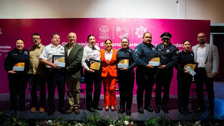 Reconoce gobierno municipal a 29 policías municipales
