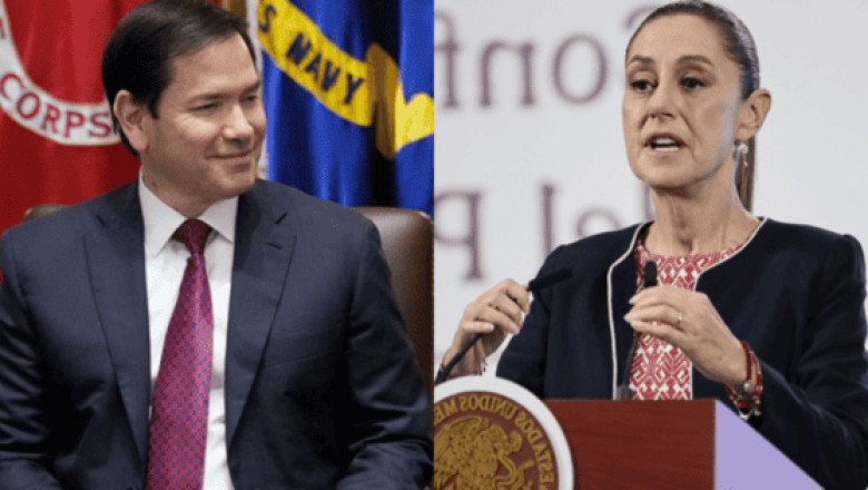 Sheinbaum confirma visita de Marco Rubio a México, ESTA es la fecha