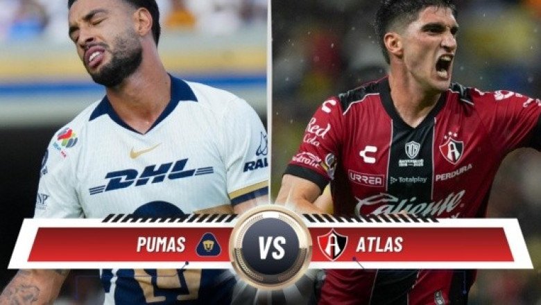 ¿Dónde ver EN VIVO el partido de J7 Pumas vs Atlas?